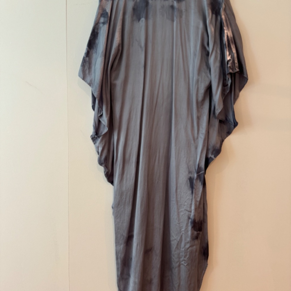 Kes NYC silk light blue dress